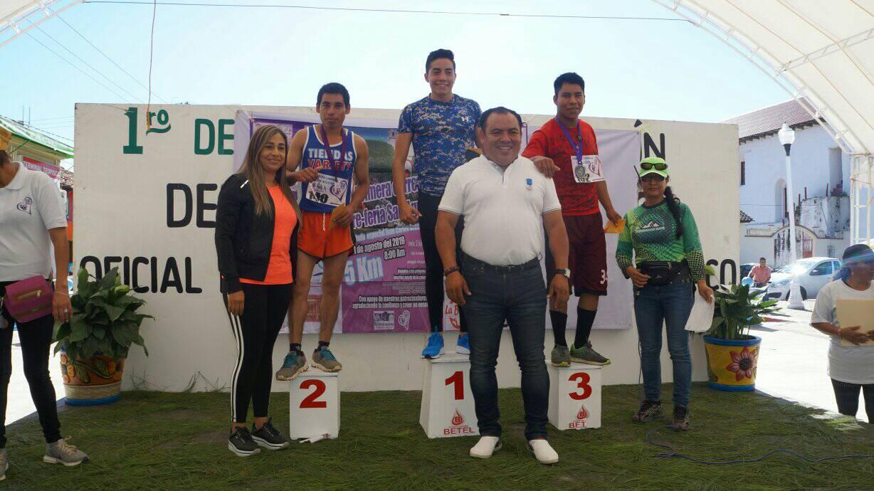 Primera Carrera Pre-feria