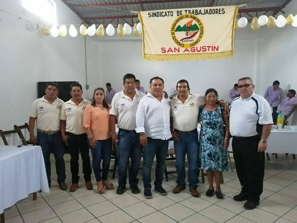 5to Aniversario del Sindicato de Trabajadores "San Agustín"