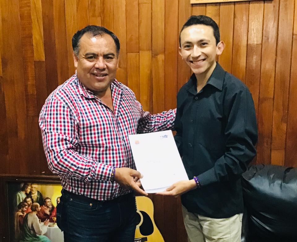 Entrega De Nombramiento Al Secretario De La Juventud Municipal