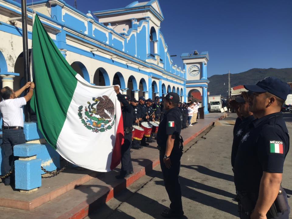 Conmemoración Al Día De La Bandera Nacional