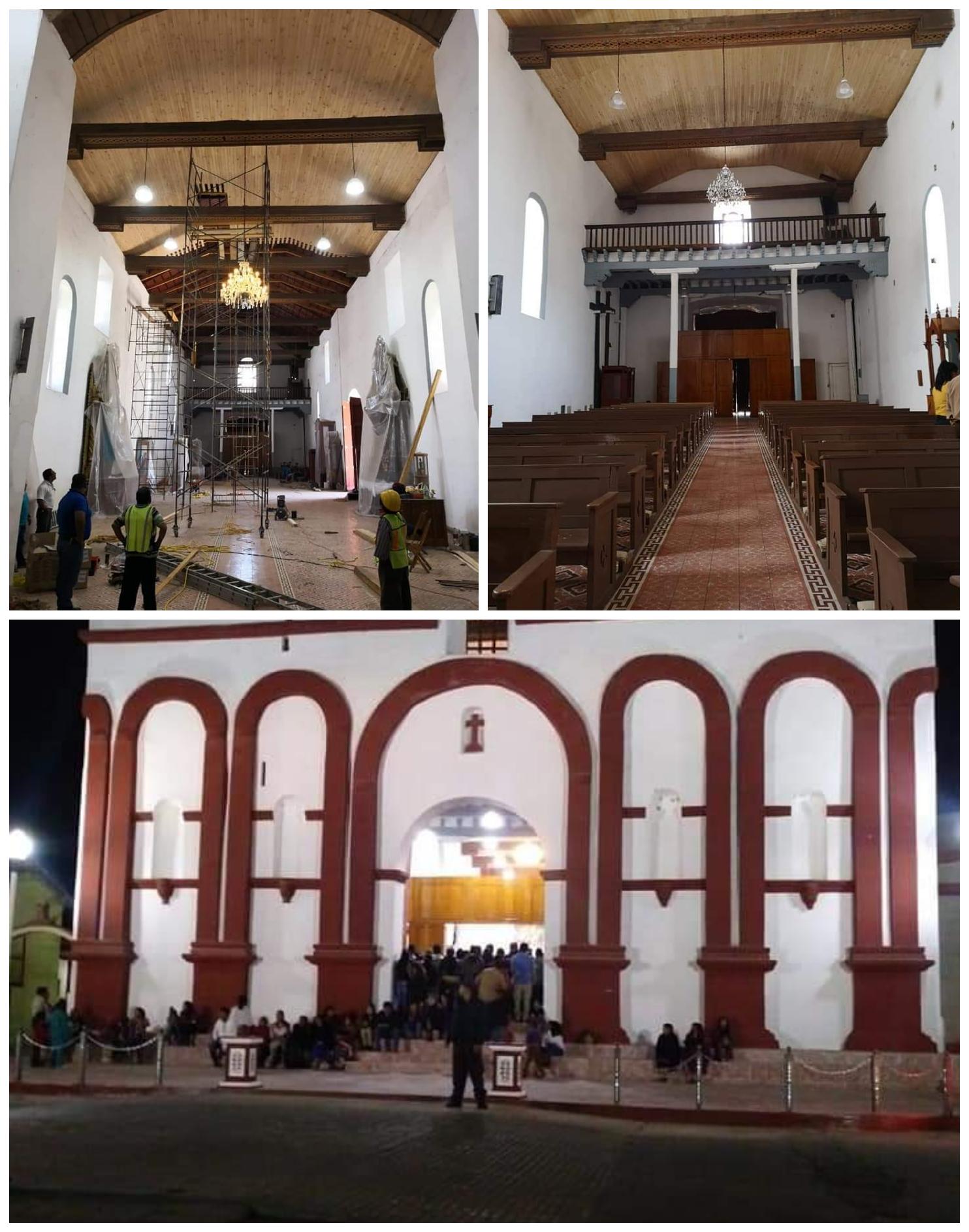 Restauración de la Parroquia San Agustín