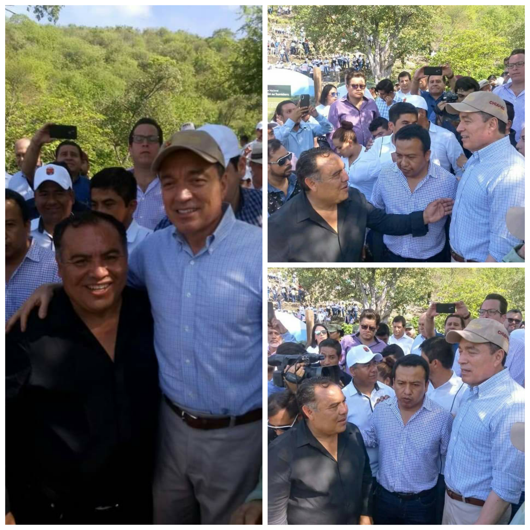 Banderazo de inicio al día Internacional del Medio Ambiente